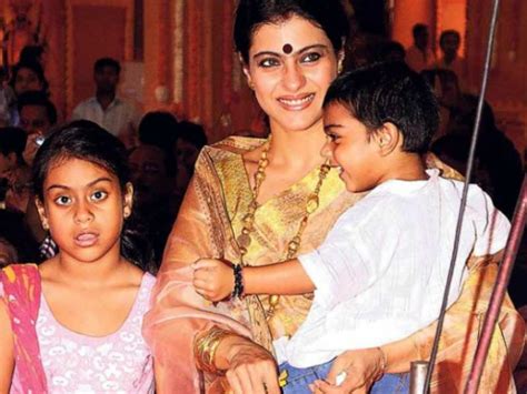 Kajol says her children are her "biggest gurus"