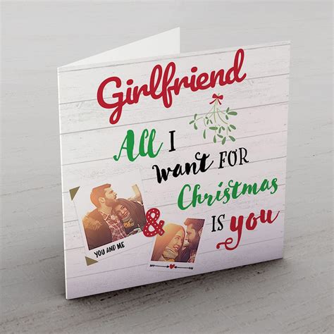 40 Christmas Card for a Girlfriend - Some Events