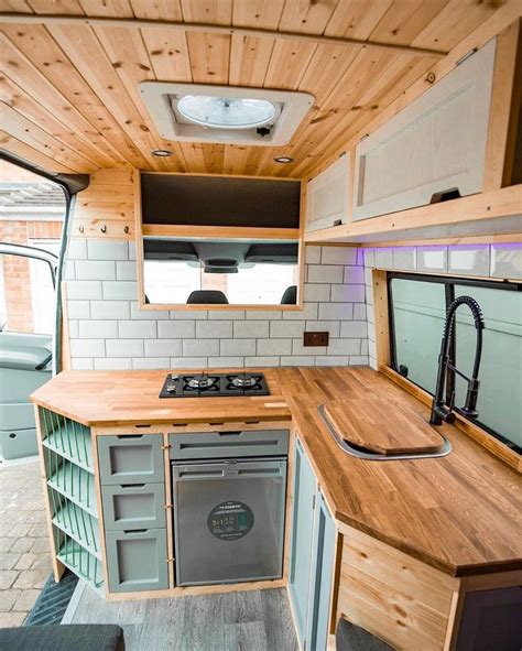 Creative Campervan Kitchen Ideas | Two Wandering Soles | Van living ...