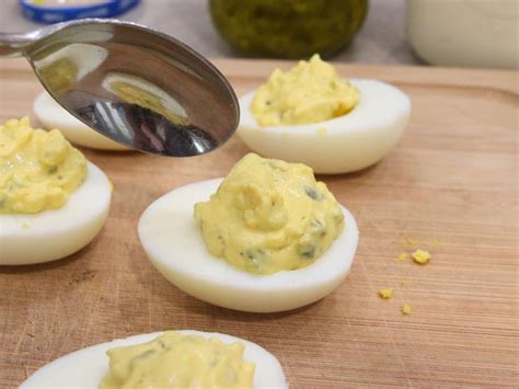 Southern Deviled Eggs Recipe for Thanksgiving - Humbly Rooted Home