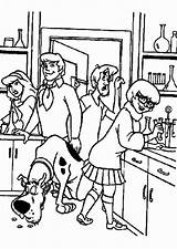 Free Printable Scooby Doo Coloring Pages For Kids sketch template