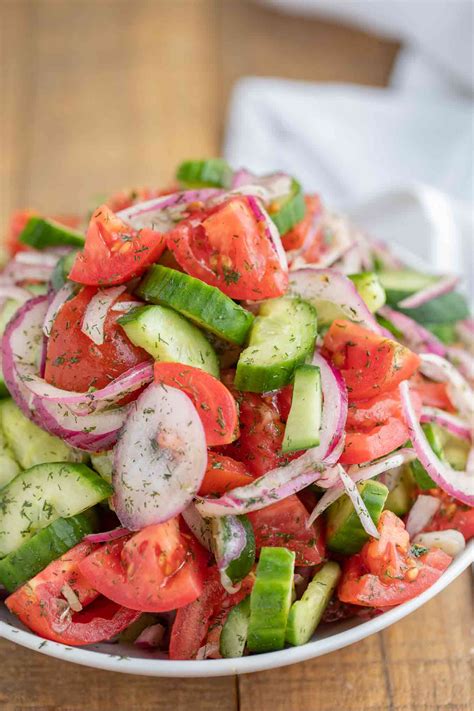 How to Make Indian Cucumber Tomato Salad