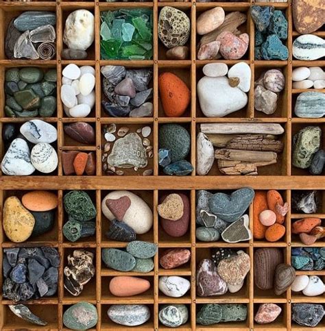 How to Display Your Rock and Mineral Collection, Unique Idea