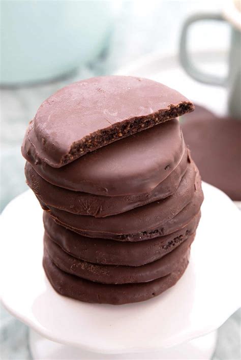 Keto Thin Mints - All Day I Dream About Food