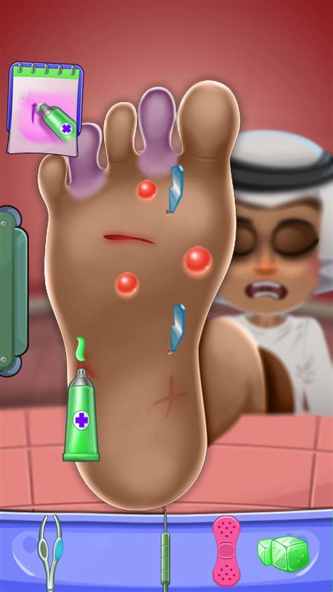 Foot Doctor Surgery Game APK for Android Download