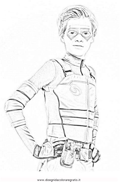 Henry Danger Coloring Pages Coloring Pages