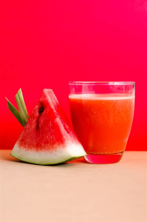 Watermelon Juice Benefits