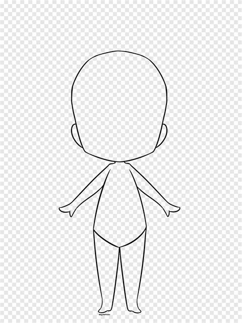 Drawing Chibi Mikasa Ackerman Anime Line art, Chibi, angle, white png ...