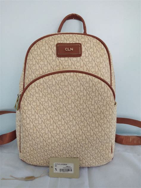 CLN 1017B-ELANOR-R4 Backpack, Women's Fashion, Bags & Wallets, Backpacks on Carousell