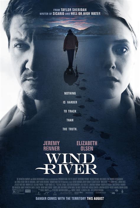 Wind River (#2 of 8): Extra Large Movie Poster Image - IMP Awards