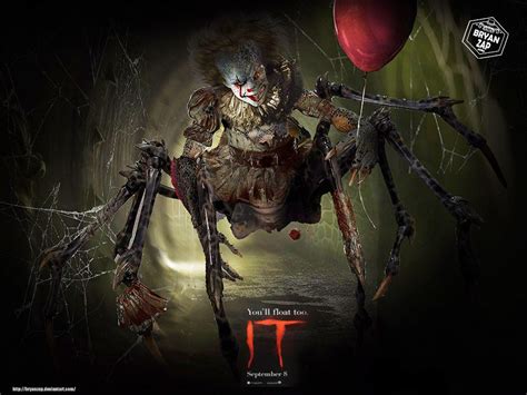 Pennywise Spider Concept Art by Bryanzap on DeviantArt