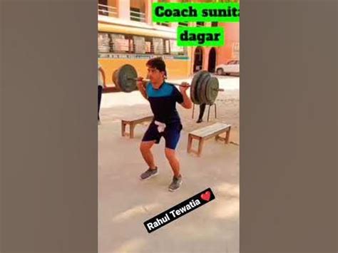 weight lifting fight # Short # baba sport.weightlifting competition Sunita Dagar - YouTube