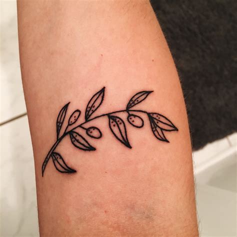 Why I Got an Olive Branch Tattoo — rachel a. dawson