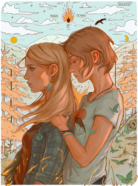 I showed you my blog please respond | Life is strange fanart, Rachel ...