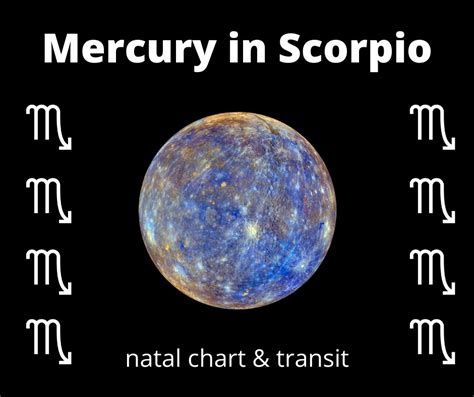 Mercury in Scorpio - welcome to the spiderweb - Planets' impact