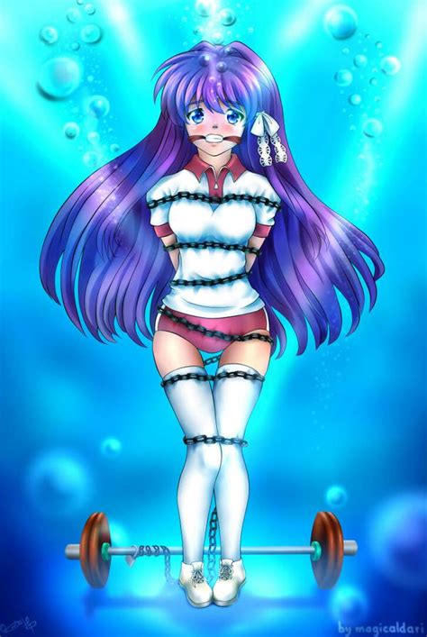 Trapped Underwater by magicaldari on DeviantArt