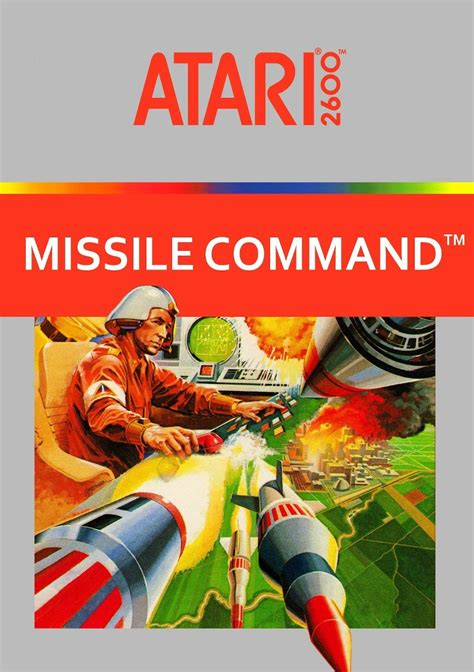 Missile Command - Atari 2600