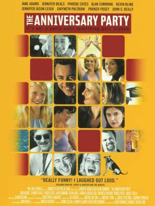 The Anniversary Party (2001) - Alan Cumming, Jennifer Jason Leigh ...