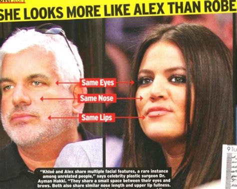 Who here believe that Alex Roldan is Khloe’s biological father? : r/KUWTK