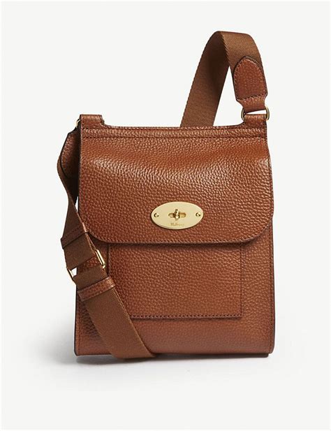 MULBERRY Antony small leather cross-body bag | Crossbody bag, Leather ...