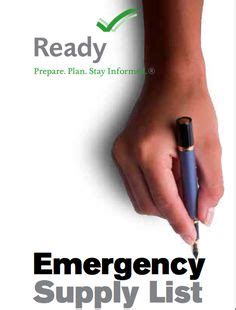 Stay Safe! Disaster Preparedness