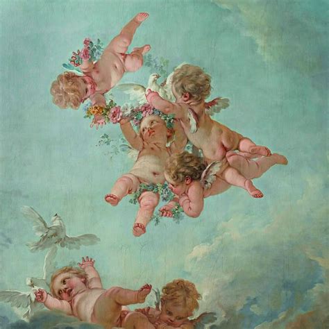 François Boucher (1703-1770) The Four Seasons: Spring National Museum ...