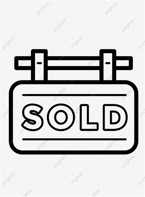 Sold Sign Clipart Hd PNG, Sold Sign Trademark Icon, Sign Icons, Trademark Icons, Store Sign PNG ...
