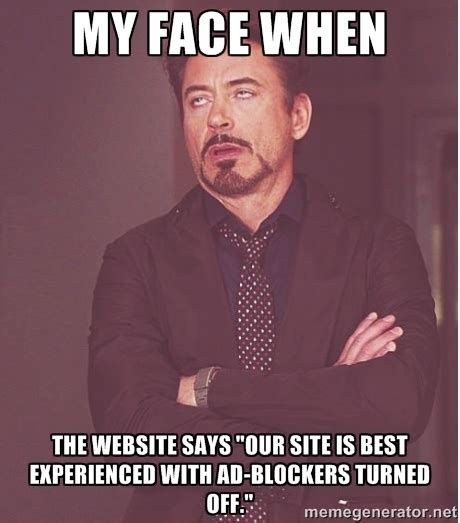 Ive yet to find such a website - Meme Guy