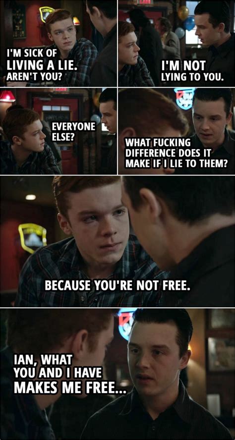 100+ Best 'Shameless' Quotes: 'This ain't no tea party." | Scattered Quotes