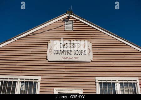 Darden's country store Smithfield Virginia VA Stock Photo - Alamy