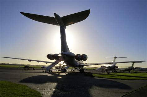 A VC10 taken at the Imperial War Museum at Duxford December 2013. | Fighter jets, Boeing, Fighter