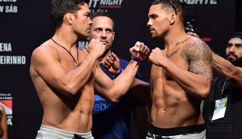 Video replay: UFC Fight Night 125 weigh-ins in Brazil