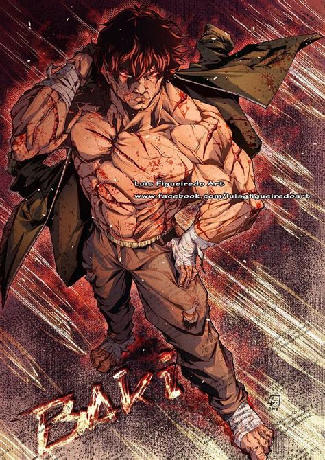 BAKI THE GRAPPLER 2018 by marvelmania