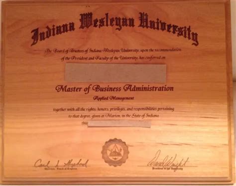 PERSONALIZED WOOD LASER ENGRAVED Diploma/Award/Certificate $39.99 - PicClick