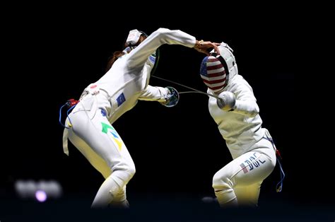 Women's Fencing Épée individual - Table of 32