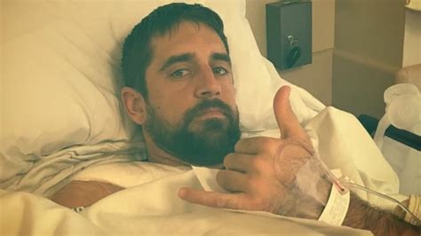 Aaron Rodgers says surgery on collarbone went well | CBC Sports