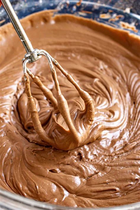 Chocolate Sour Cream Frosting Recipe - Shugary Sweets