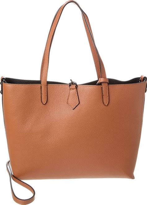 Italian Leather Tote - ShopStyle