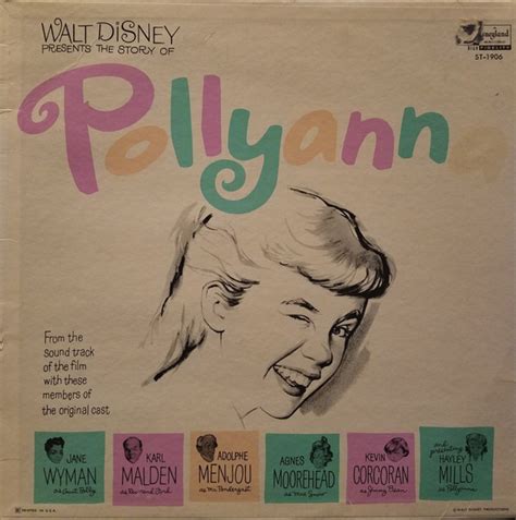 Kevin Corcoran*, Hayley Mills - Pollyanna | Releases | Discogs