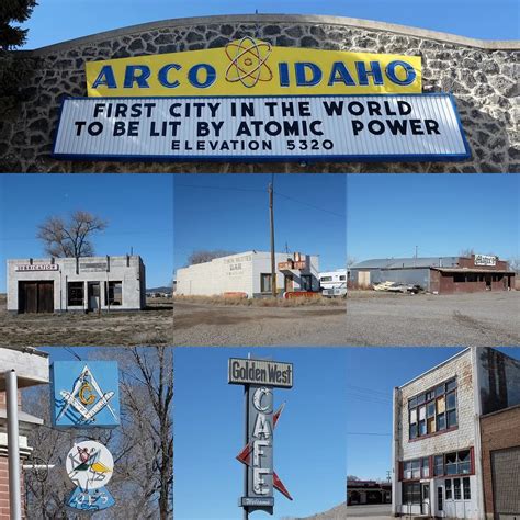 Arco and Atomic City, Idaho | Diner Hunter