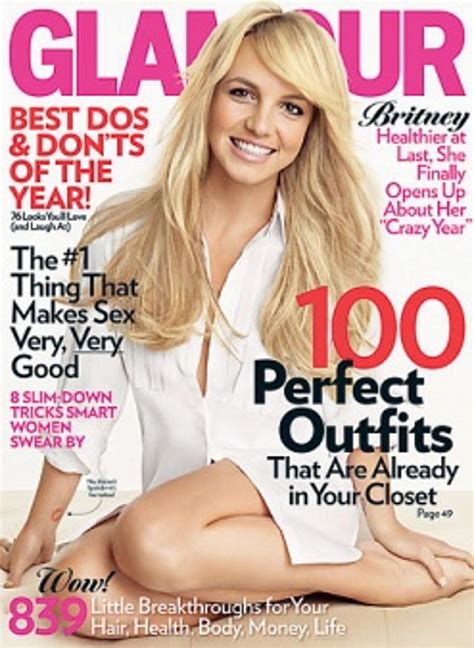 Britney Spears Cover Shoot Photo Gallery - Glamour