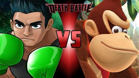 Little Mac vs. Donkey Kong by OmnicidalClown1992 on DeviantArt