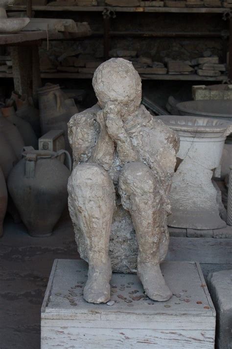 Human Remains in Pompeii: The Body Casts (With images) | Pompeii ...