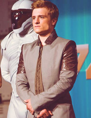 Josh Hutcherson as Peeta Mellark in The Hunger Games: Catching Fire - Catching Fire movie Photo ...