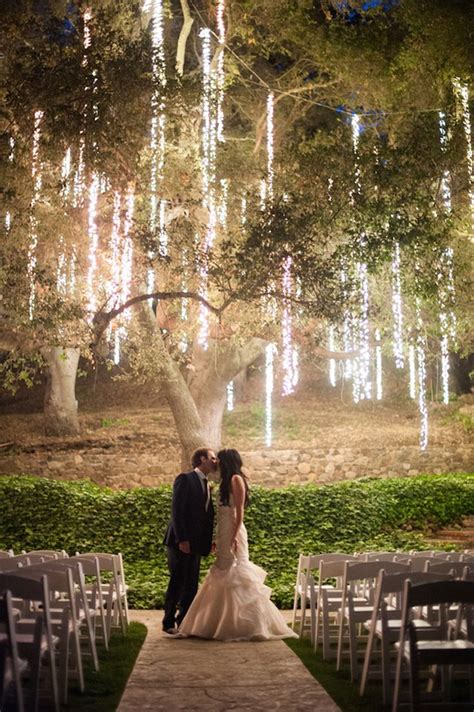 Unique Lighting Ideas for an Outdoor Wedding | Outdoor wedding, Wedding ...