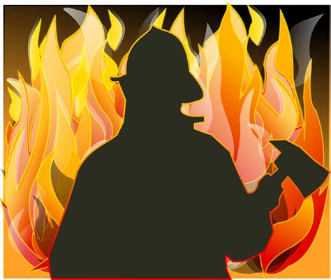 Fireman Fire Axe - Free vector graphic on Pixabay