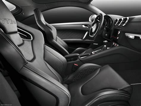 audi, Tt, Rs, Coupe, 2010, Interior Wallpapers HD / Desktop and Mobile ...