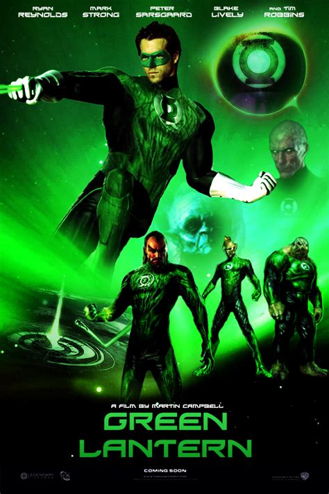 Green Lantern Posters – Info-World-Hub