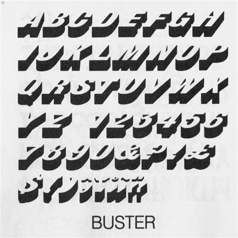 Fun & Funky 70′s Fonts From the 1979 Letraset... - The Groovy Archives | Funky fonts, Lettering ...