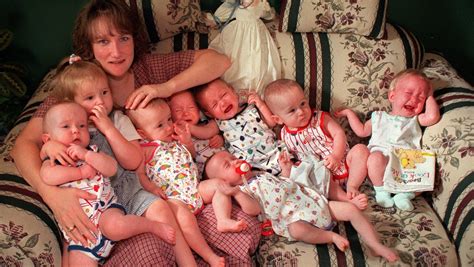 McCaughey septuplets: Iowa is home to the world's first surviving set of septuplets